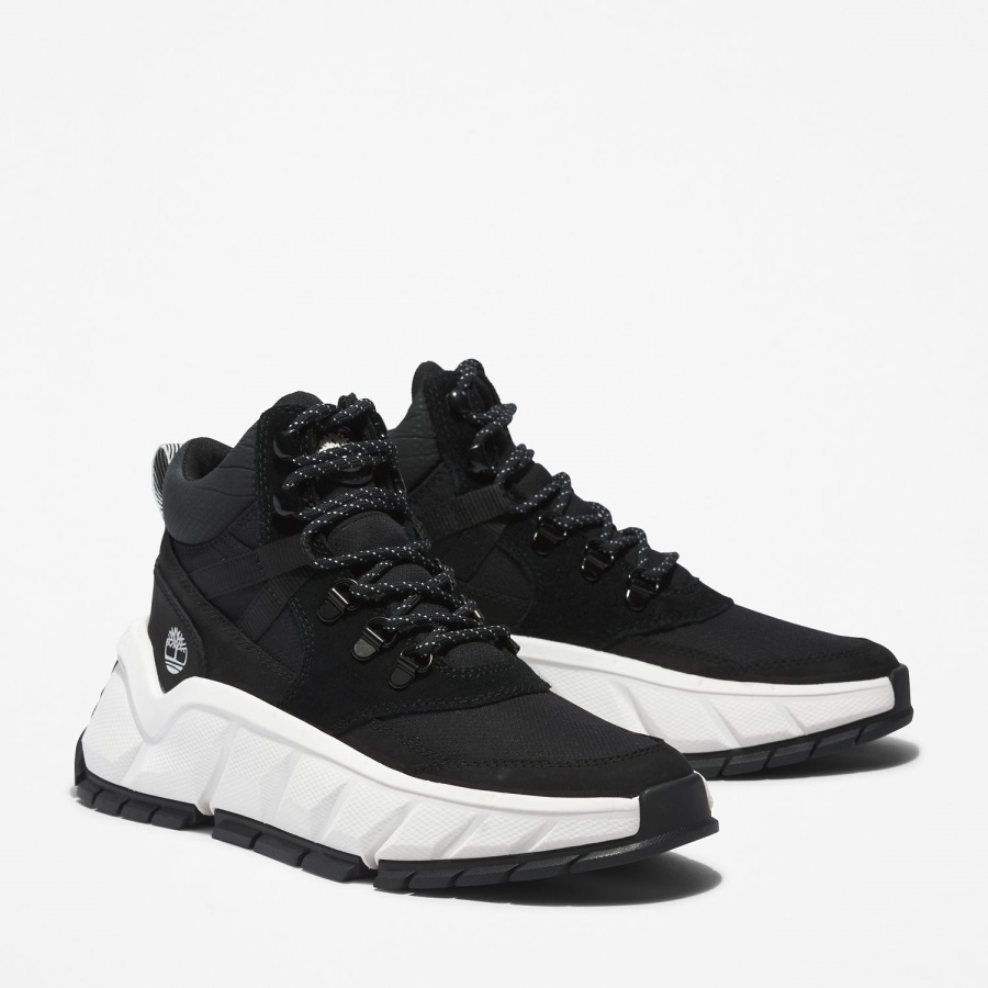 Black Suede Timberland Ireland Women's Tbl Turbo Hiking Boots