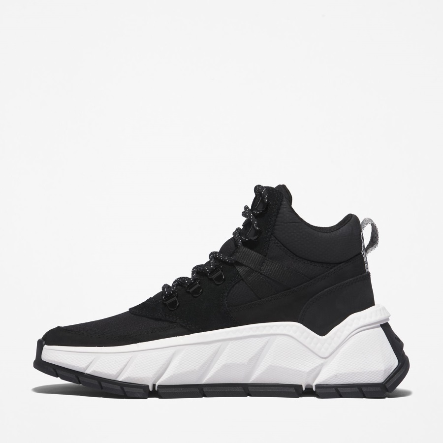 Black Suede Timberland Ireland Women's Tbl Turbo Hiking Boots