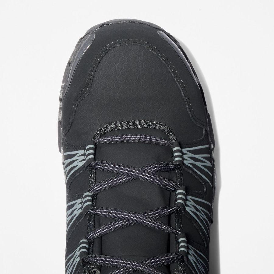 Black Synthetic Men's Pro Powertrain Alloy Toe Work Sneaker Timberland Ireland