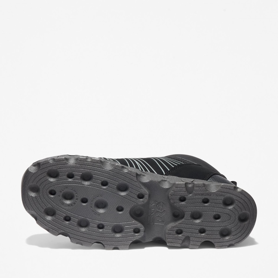 Black Synthetic Men's Pro Powertrain Alloy Toe Work Sneaker Timberland Ireland