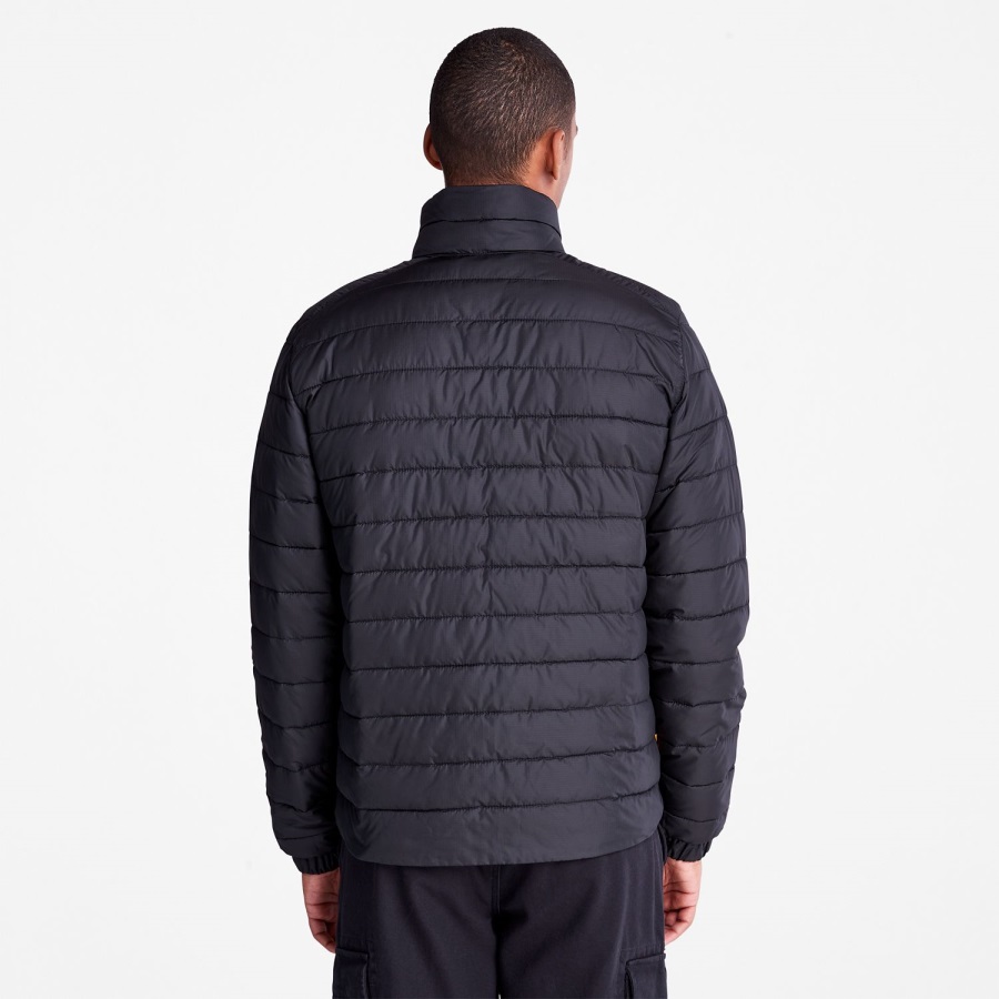 Black Timberland Ireland Men's Axis Peak Water-Repellent Jacket