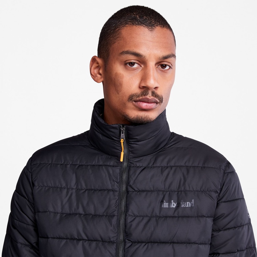 Black Timberland Ireland Men's Axis Peak Water-Repellent Jacket