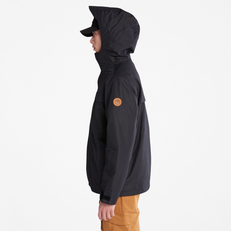 Black Timberland Ireland Men's Benton Waterproof 3-In-1 Jacket
