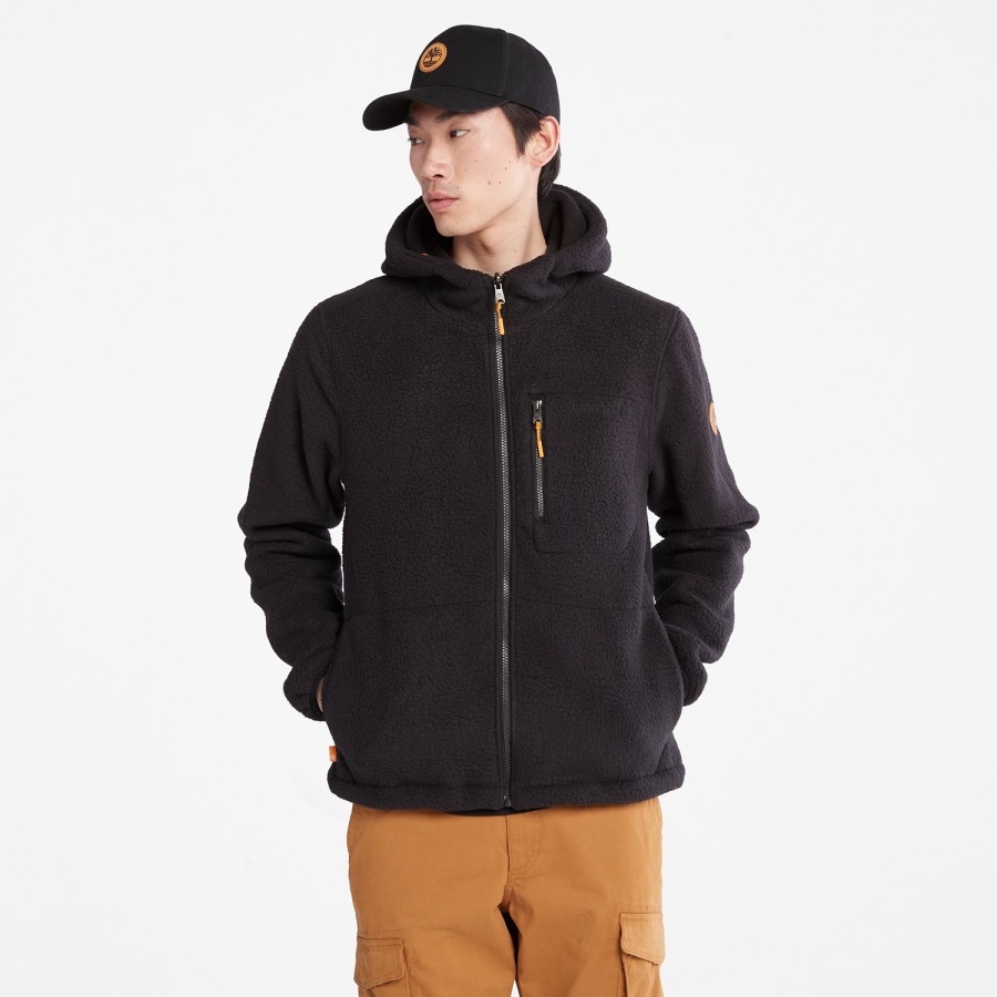 Black Timberland Ireland Men's Benton Waterproof 3-In-1 Jacket