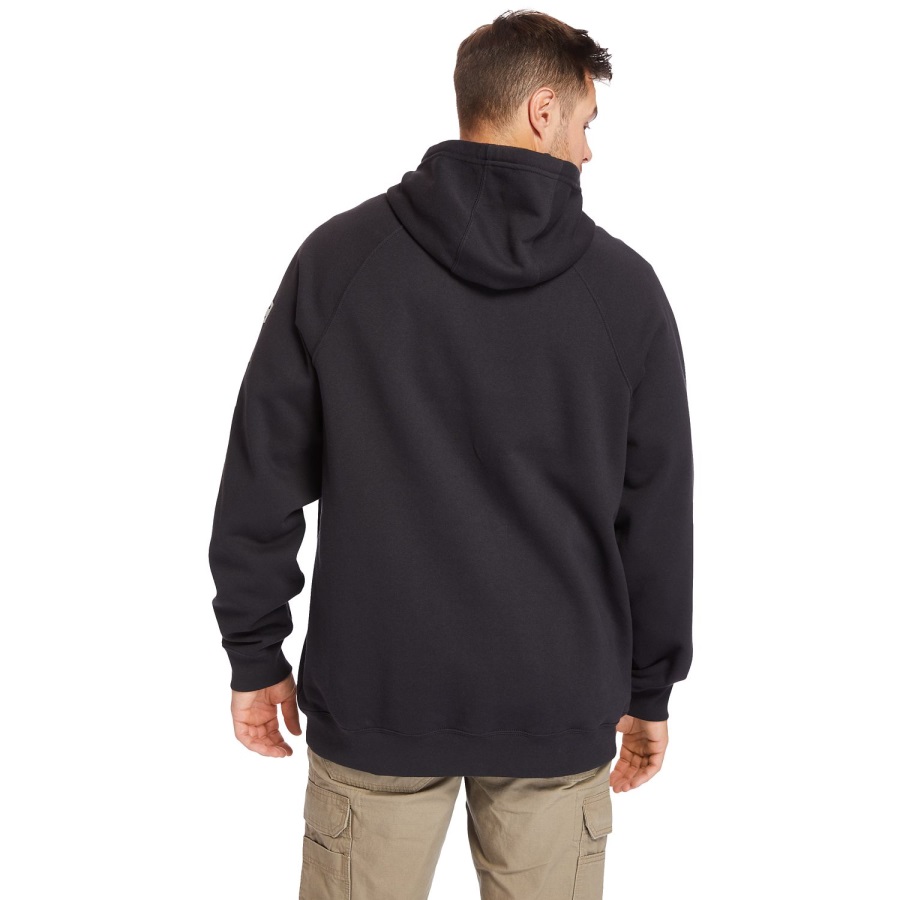 Black Timberland Ireland Men's Big & Tall Pro Hood Honcho Sport Hoodie