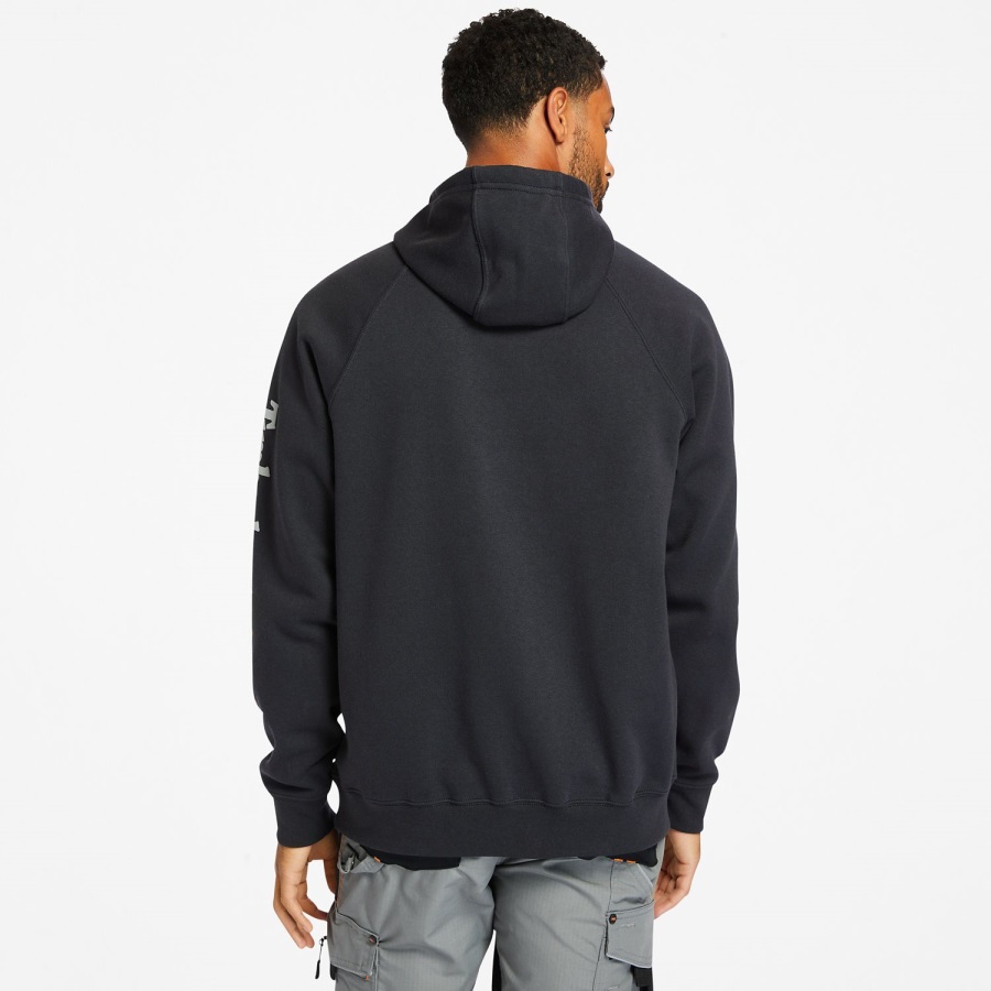 Black Timberland Ireland Men's Pro Hood Honcho Sport Hoodie