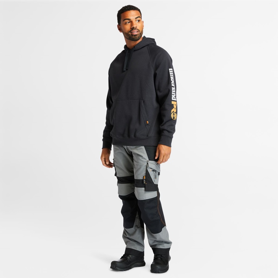 Black Timberland Ireland Men's Pro Hood Honcho Sport Hoodie