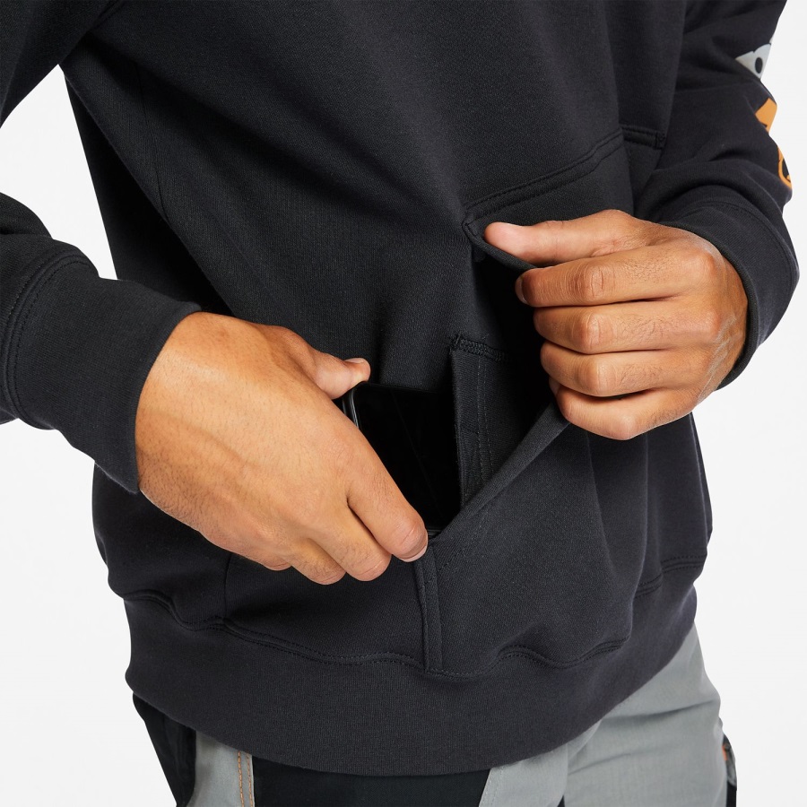Black Timberland Ireland Men's Pro Hood Honcho Sport Hoodie