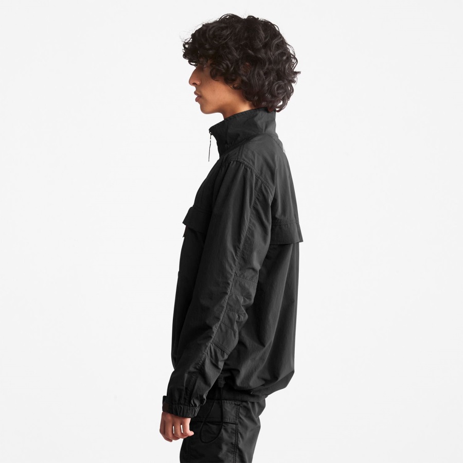 Black Water-Repellent Packable Anorak Timberland Ireland