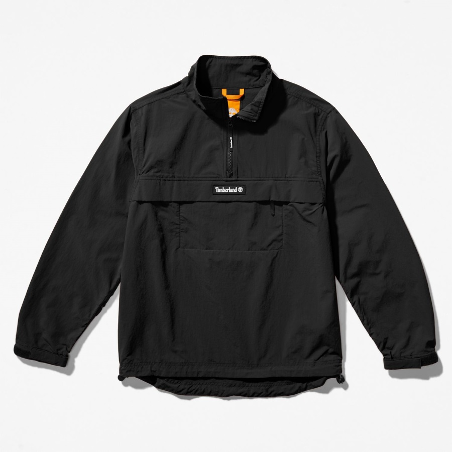 Black Water-Repellent Packable Anorak Timberland Ireland