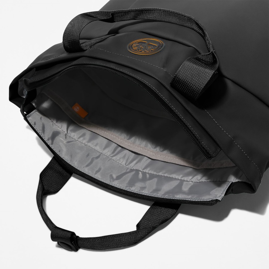 Black Women's Eco-Ready Tote Backpack Timberland Ireland