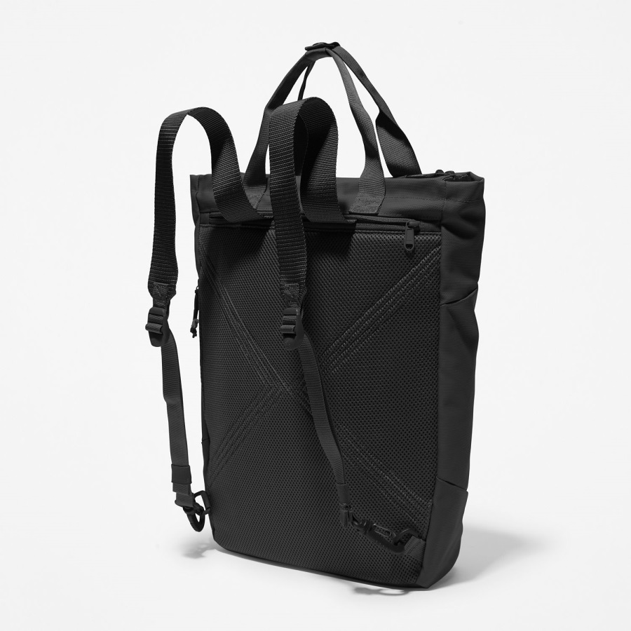 Black Women's Eco-Ready Tote Backpack Timberland Ireland
