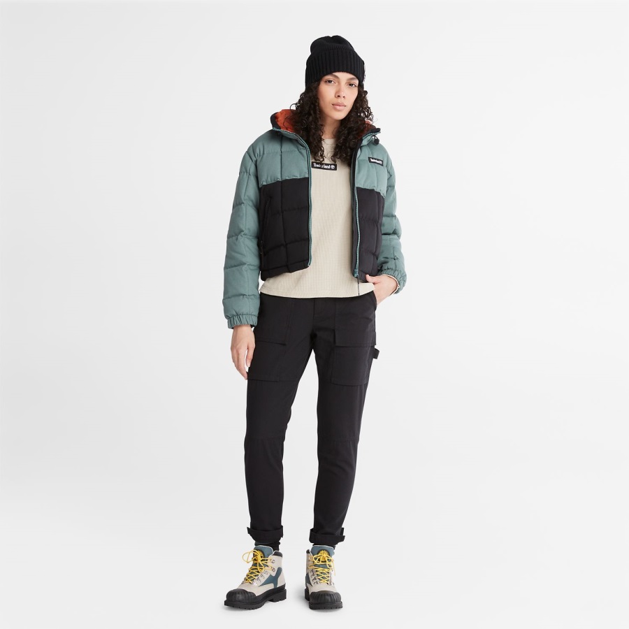 Black Women's Progressive Utility Pants Timberland Ireland