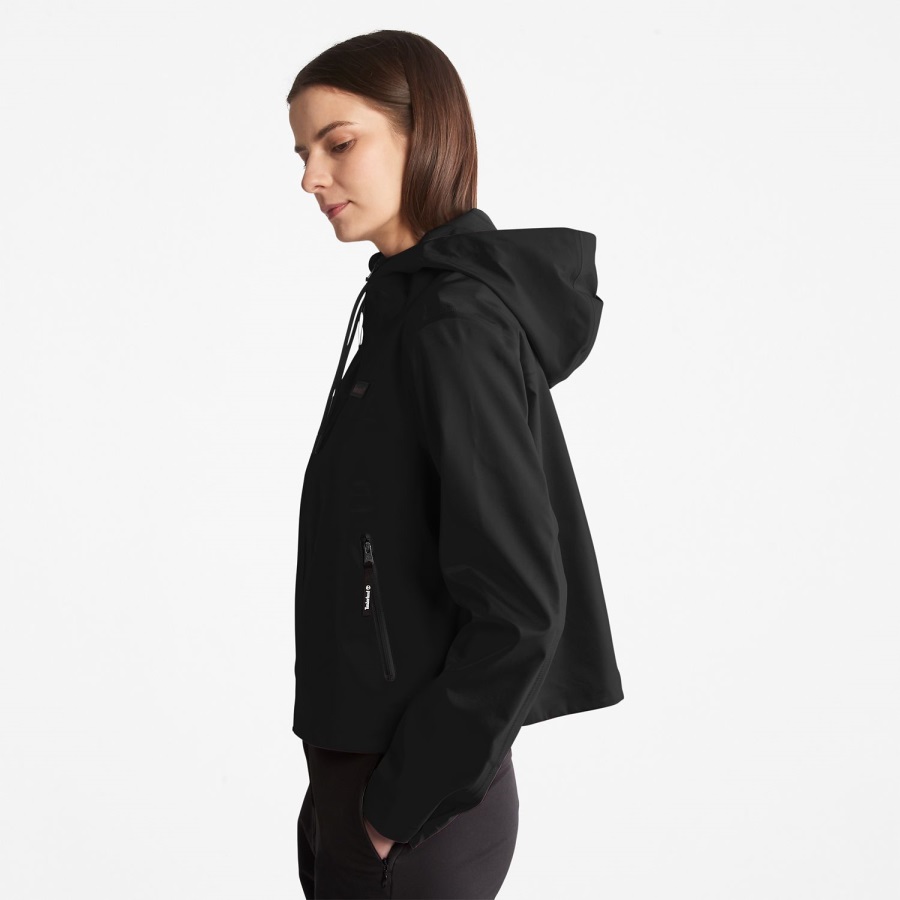 Black Women's Waterproof Jacket Timberland Ireland