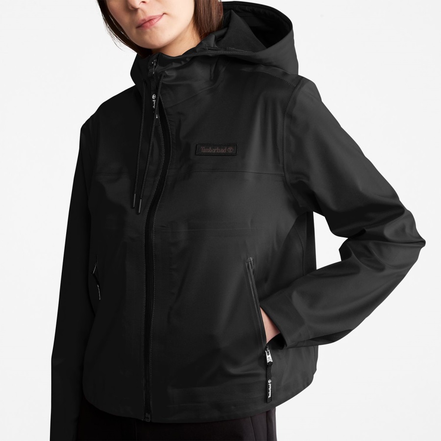 Black Women's Waterproof Jacket Timberland Ireland