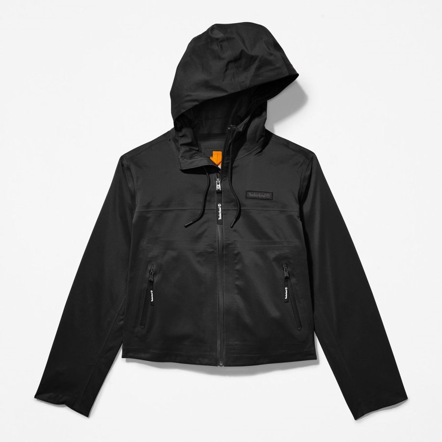 Black Women's Waterproof Jacket Timberland Ireland