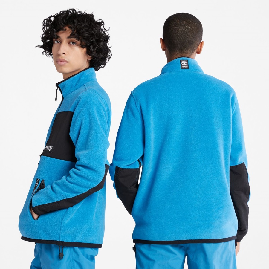 Blue Timberland Ireland Polartec Fleece Jacket
