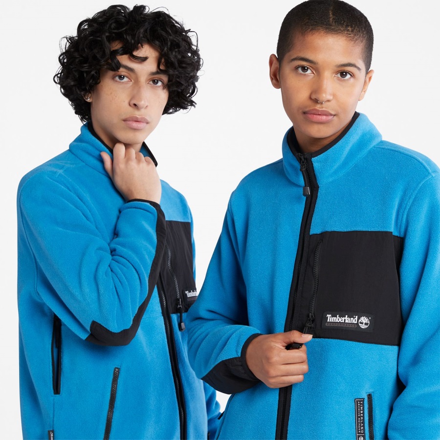 Blue Timberland Ireland Polartec Fleece Jacket