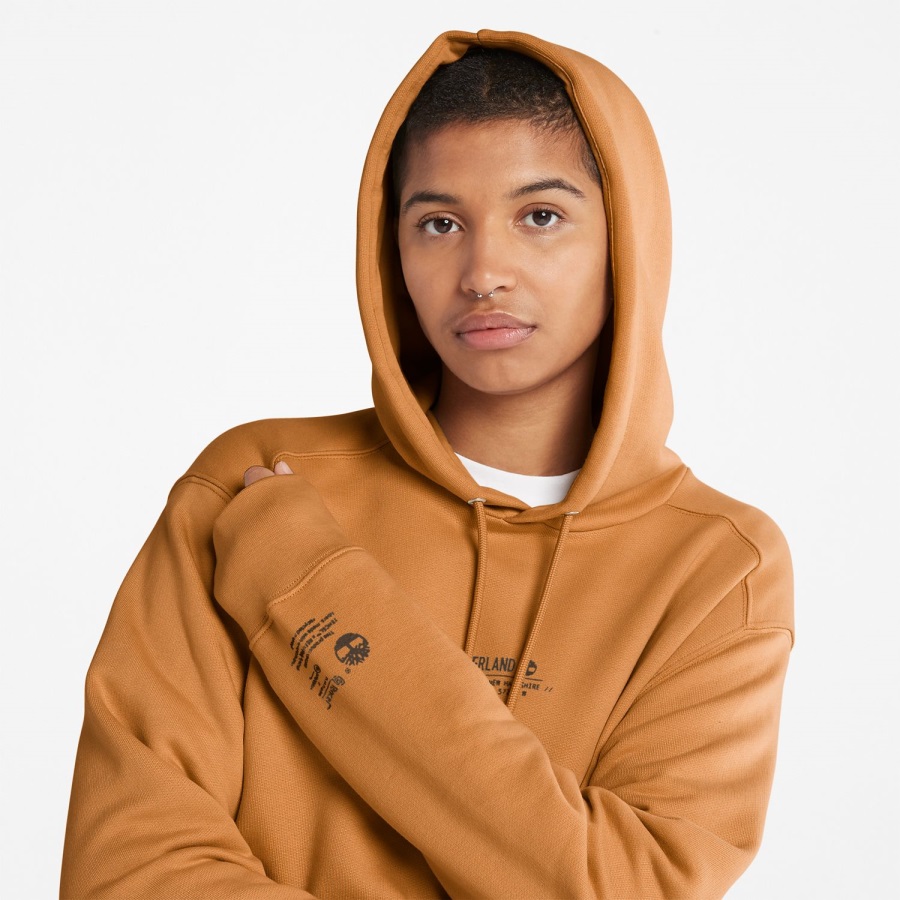 Boot Luxe Comfort Hoodie Wheat Timberland Ireland