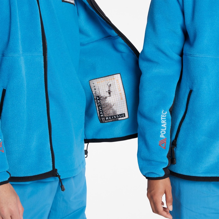 Bright Blue Timberland Ireland Polartec Fleece Jacket