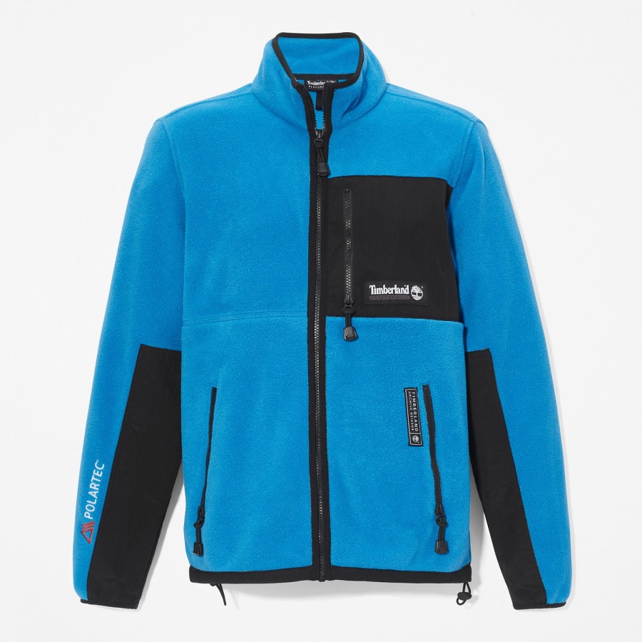 Bright Blue Timberland Ireland Polartec Fleece Jacket