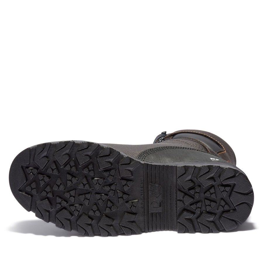 Brown Full-Grain/Ever-Guard Leather Men's Rigmaster Met Guard Alloy Toe Waterproof Work Boot Timberland Ireland