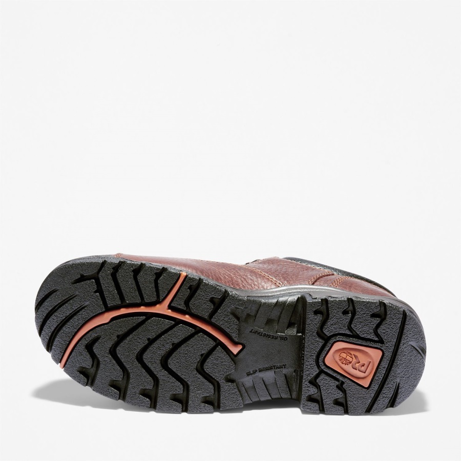 Brown Full-Grain Timberland Ireland Women's Titan Casual Alloy Toe Work Shoe