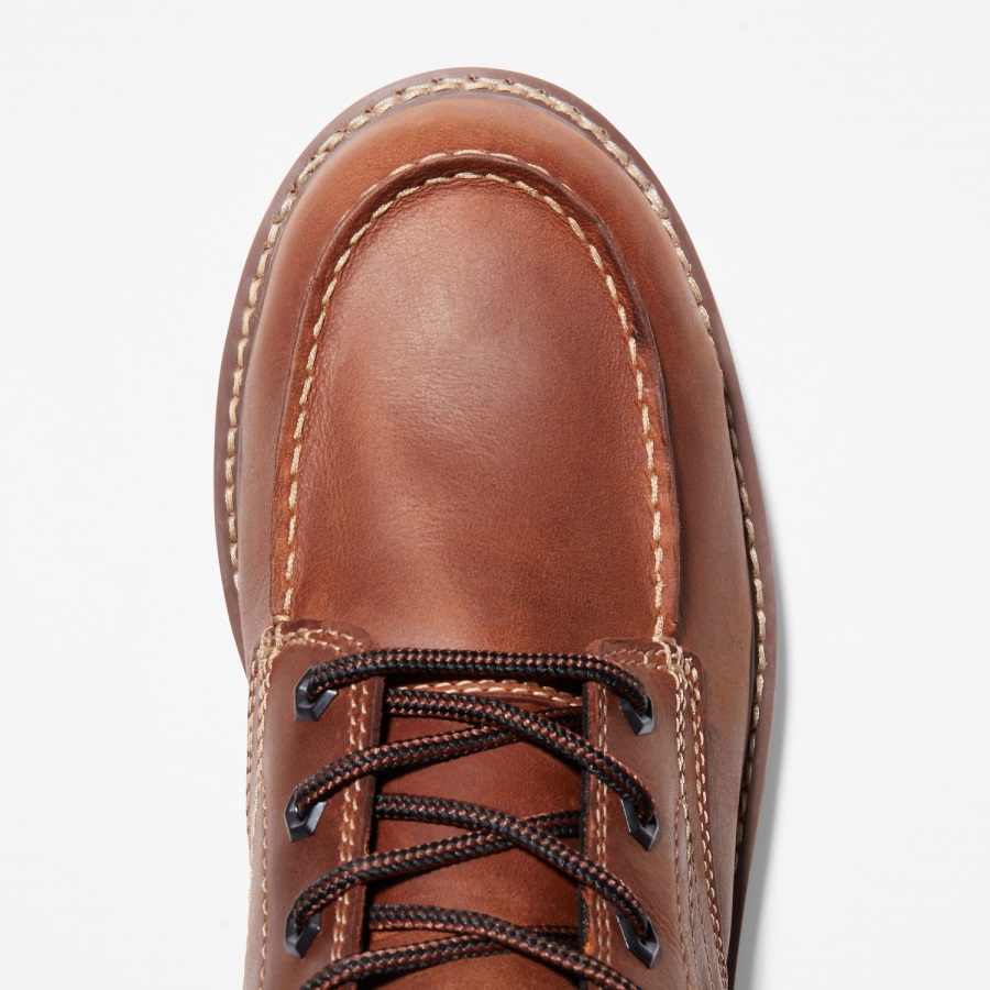 Brown Men's Gridworks 6 Waterproof Work Boot Timberland Ireland