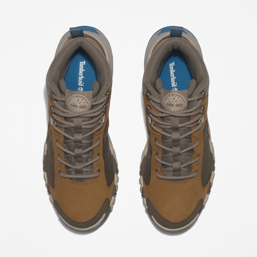 Brown Nubuck Women's Trailquest Waterproof Hiking Boots Timberland Ireland