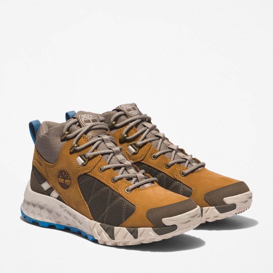 Brown Nubuck Women's Trailquest Waterproof Hiking Boots Timberland Ireland