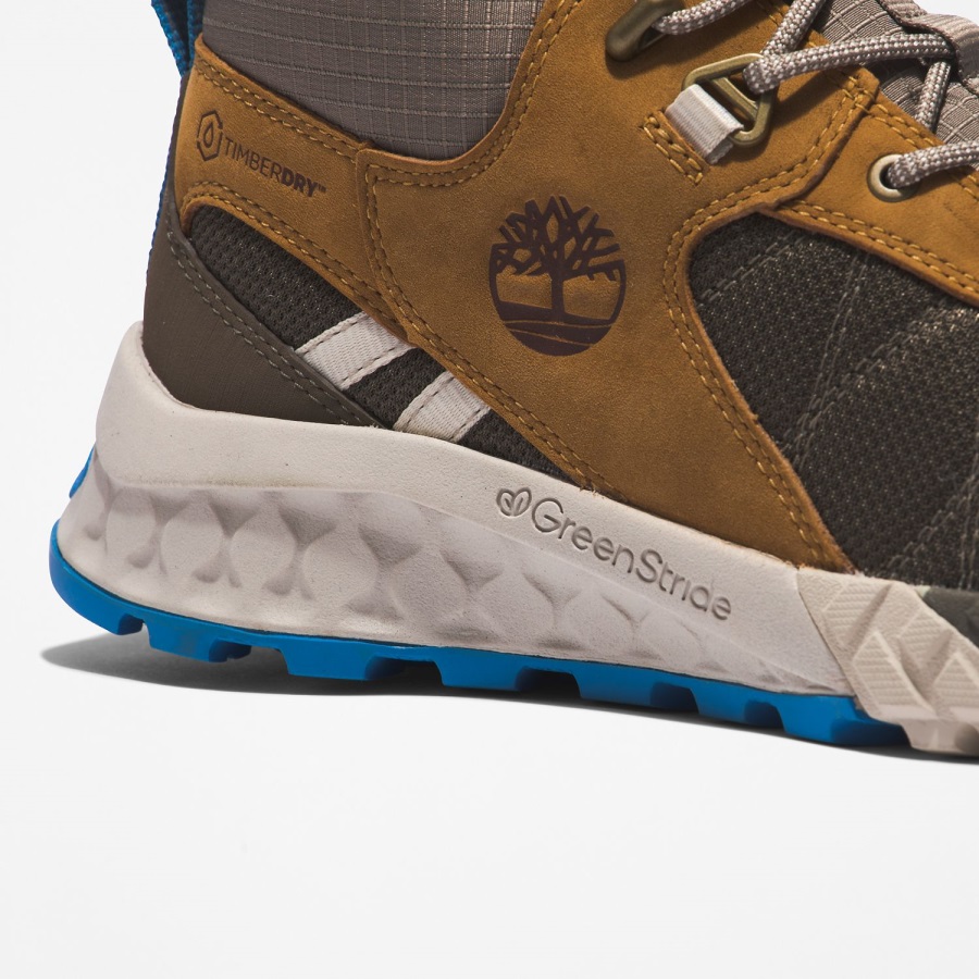 Brown Nubuck Women's Trailquest Waterproof Hiking Boots Timberland Ireland