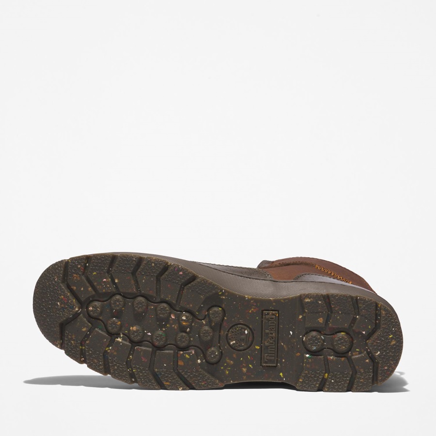 Brown Recycled Leather Timberland Ireland Men's Timbercycle Ek Hiking Boots