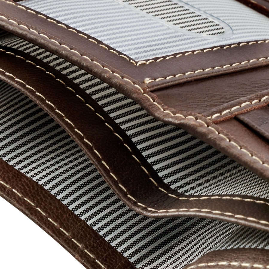 Brown Smooth Smooth Leather Tri-Fold Wallet Timberland Ireland