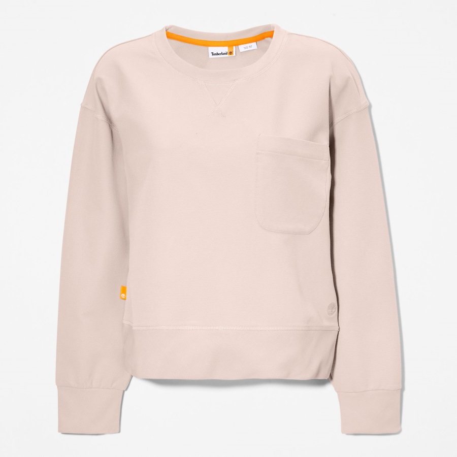 Cameo Rose Women's Timberloop Hybrid Sweatshirt Timberland Ireland