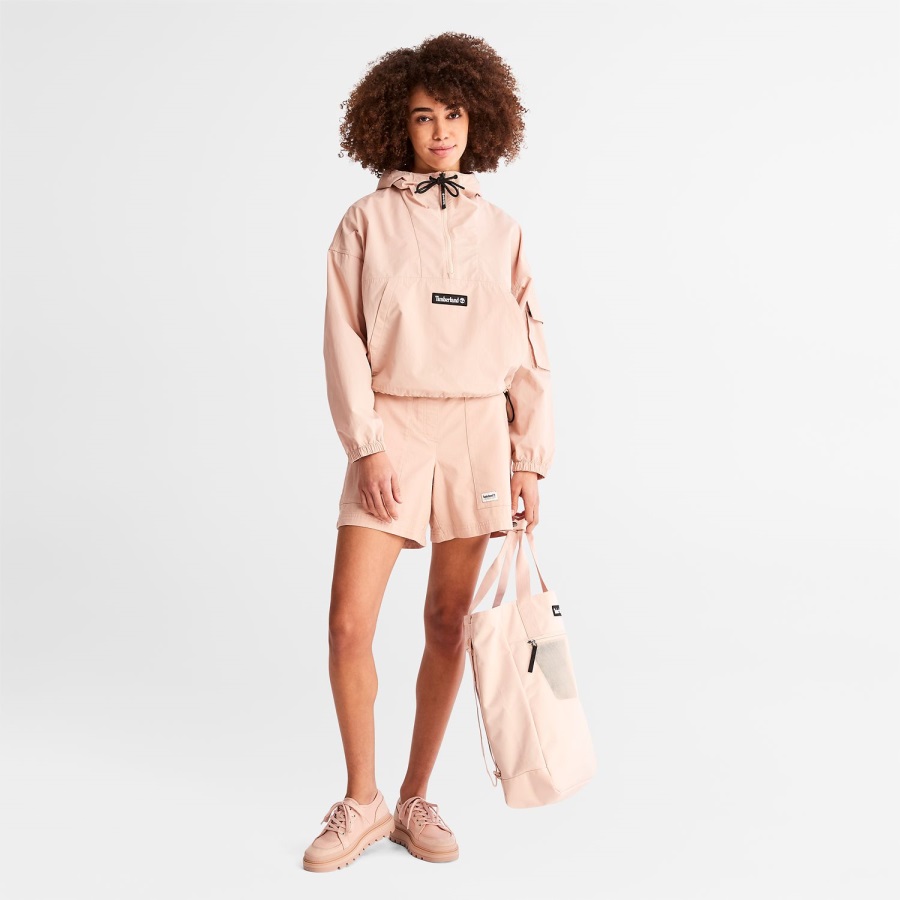 Cameo Rose Women's Water-Repellent Street Cropped Anorak Timberland Ireland