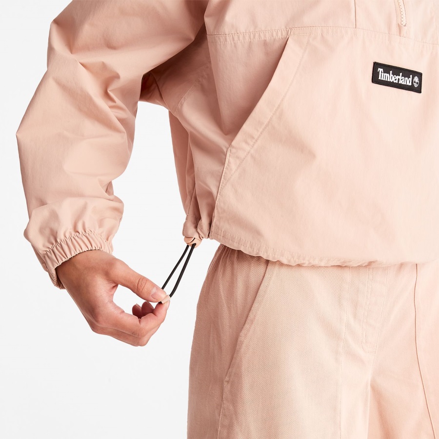 Cameo Rose Women's Water-Repellent Street Cropped Anorak Timberland Ireland