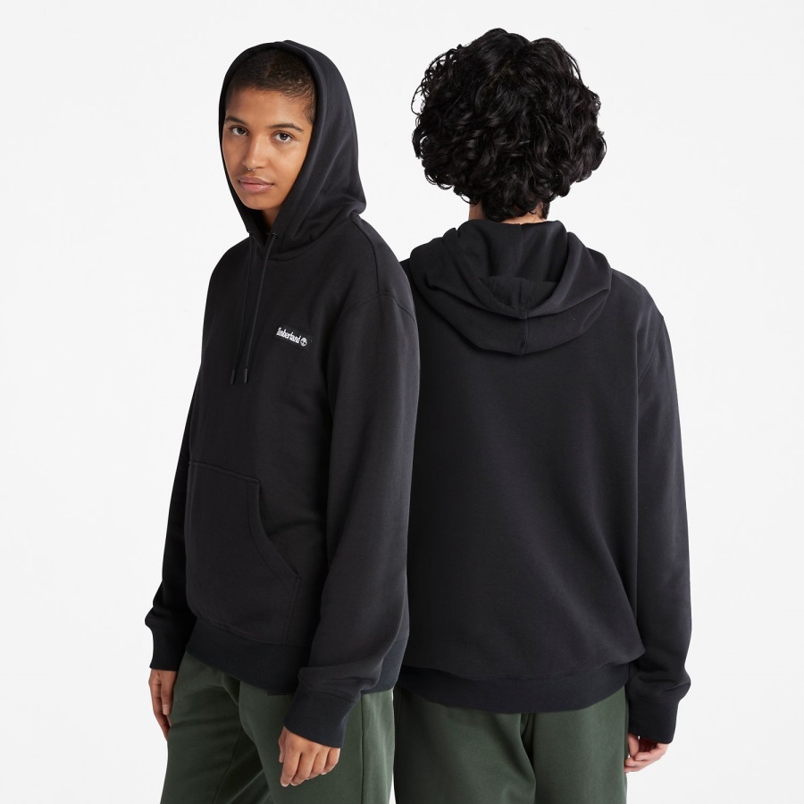 Classic Hoodie Black Timberland Ireland