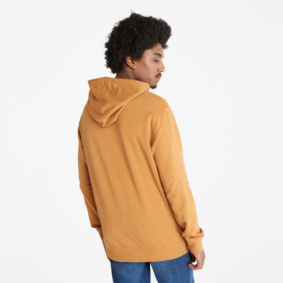 Classic Hoodie Timberland Ireland Wheat