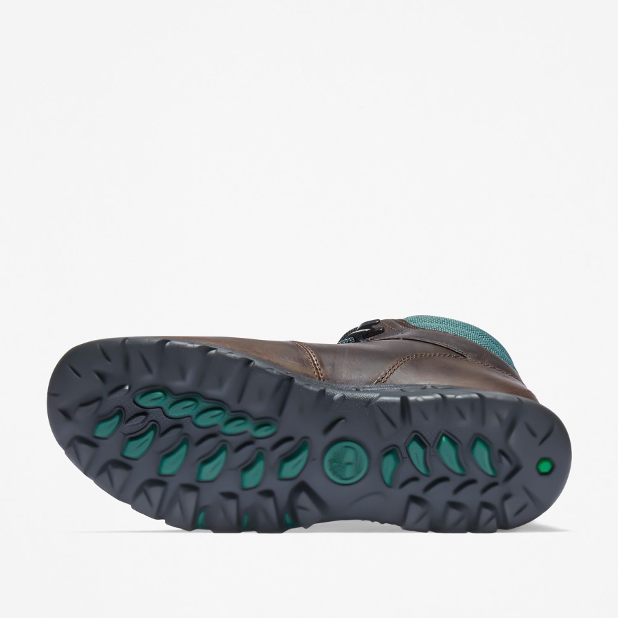 Dark Brown Full-Grain Women's Mt Maddsen Waterproof Hiking Boots Timberland Ireland