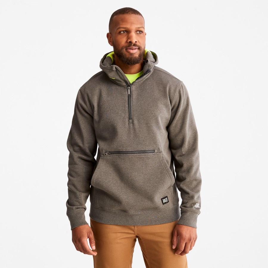 Dark Charcoal Heather Men's Pro Hood Honcho Hd Hoodie Timberland Ireland