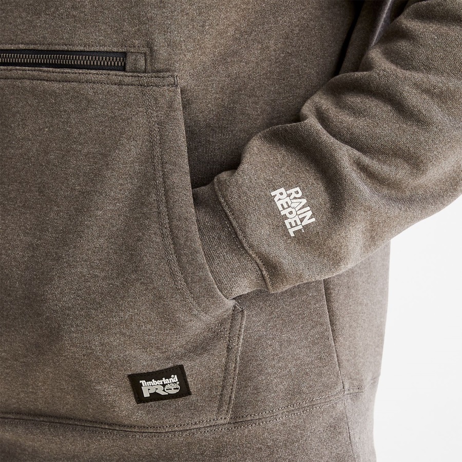 Dark Charcoal Heather Men's Pro Hood Honcho Hd Hoodie Timberland Ireland