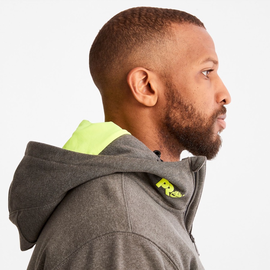 Dark Charcoal Heather Men's Pro Hood Honcho Hd Hoodie Timberland Ireland