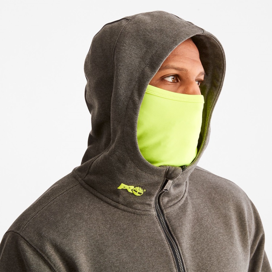 Dark Charcoal Heather Men's Pro Hood Honcho Hd Hoodie Timberland Ireland