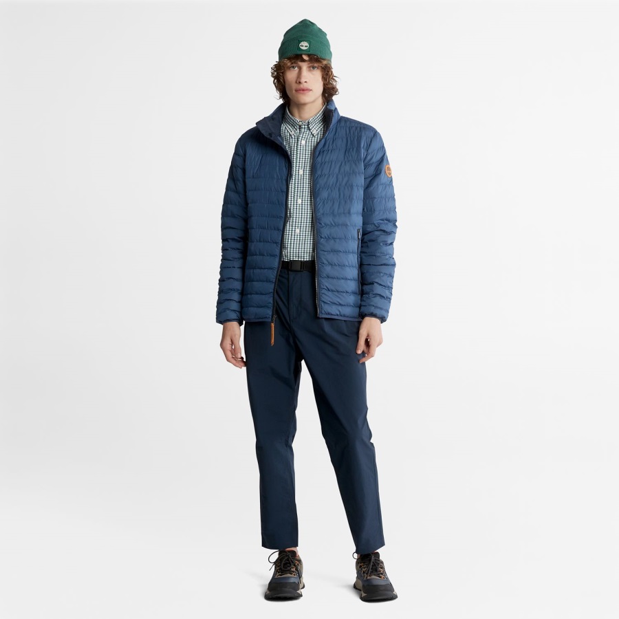 Dark Denim Men's Axis Peak Waterproof Jacket Timberland Ireland