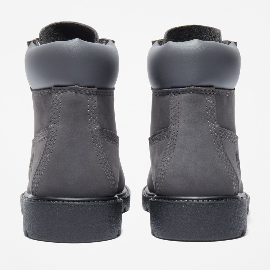 Dark Grey Nubuck Youth Classic 6-Inch Waterproof Boot Timberland Ireland