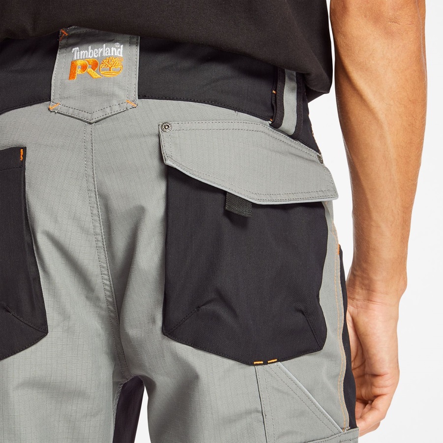 Dark Grey Timberland Ireland Men's Pro Interax Work Pants