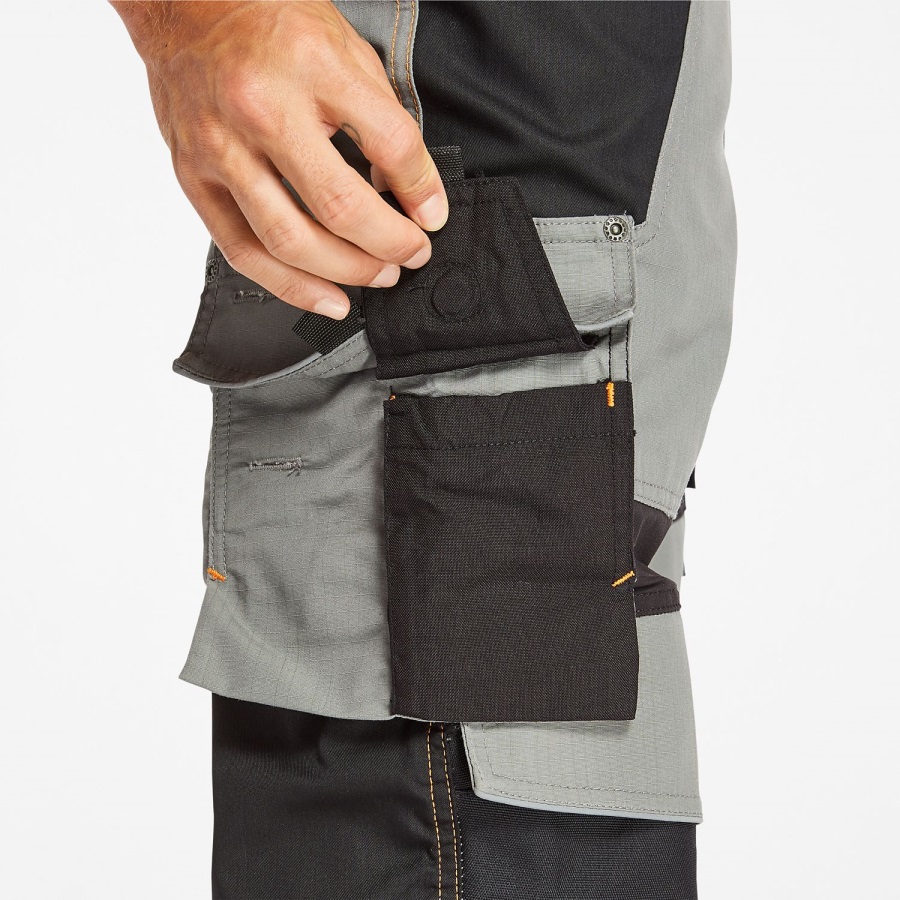 Dark Grey Timberland Ireland Men's Pro Interax Work Pants