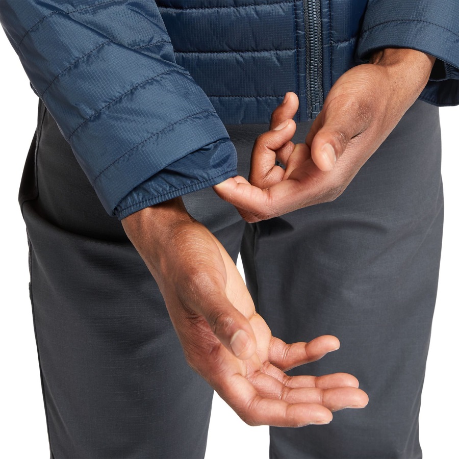 Dark Navy Timberland Ireland Men's Pro Mt Washington Insulated Jacket