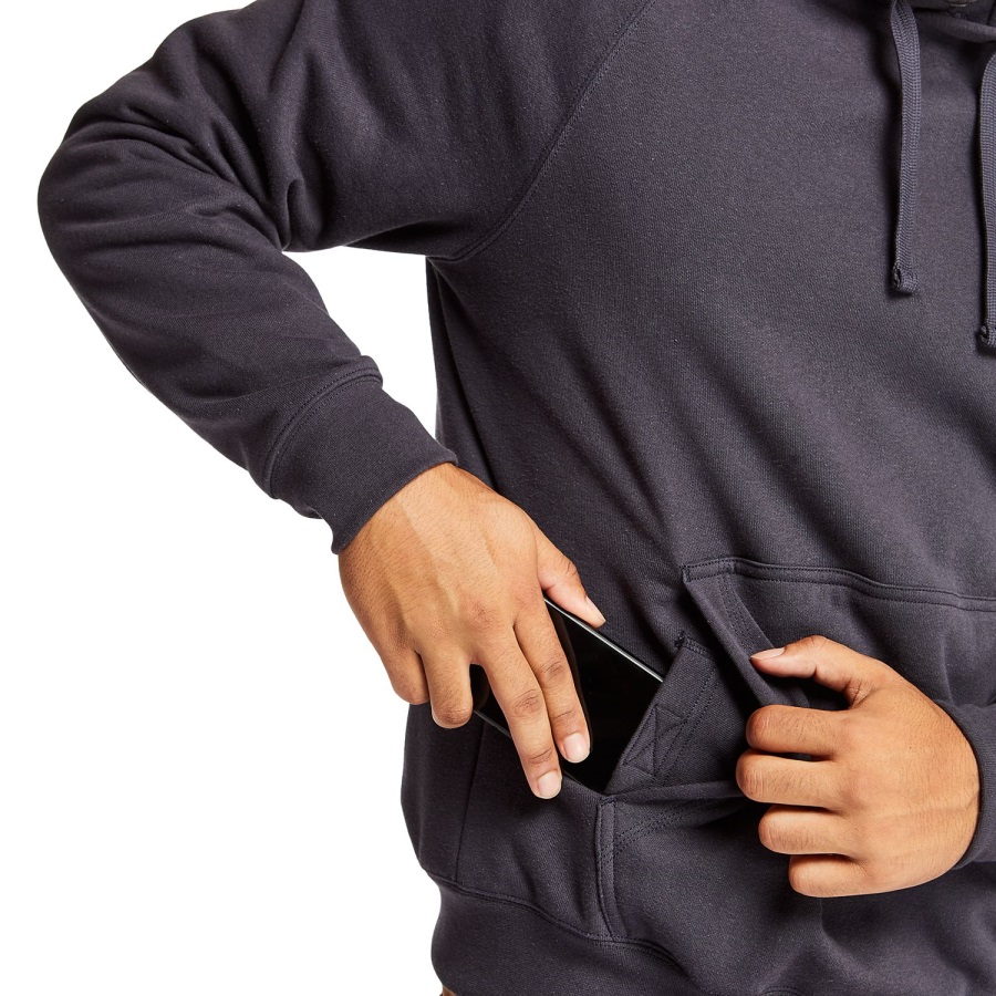 Dark Navy/Yellow Timberland Ireland Men's Pro Hood Honcho Sport Hoodie