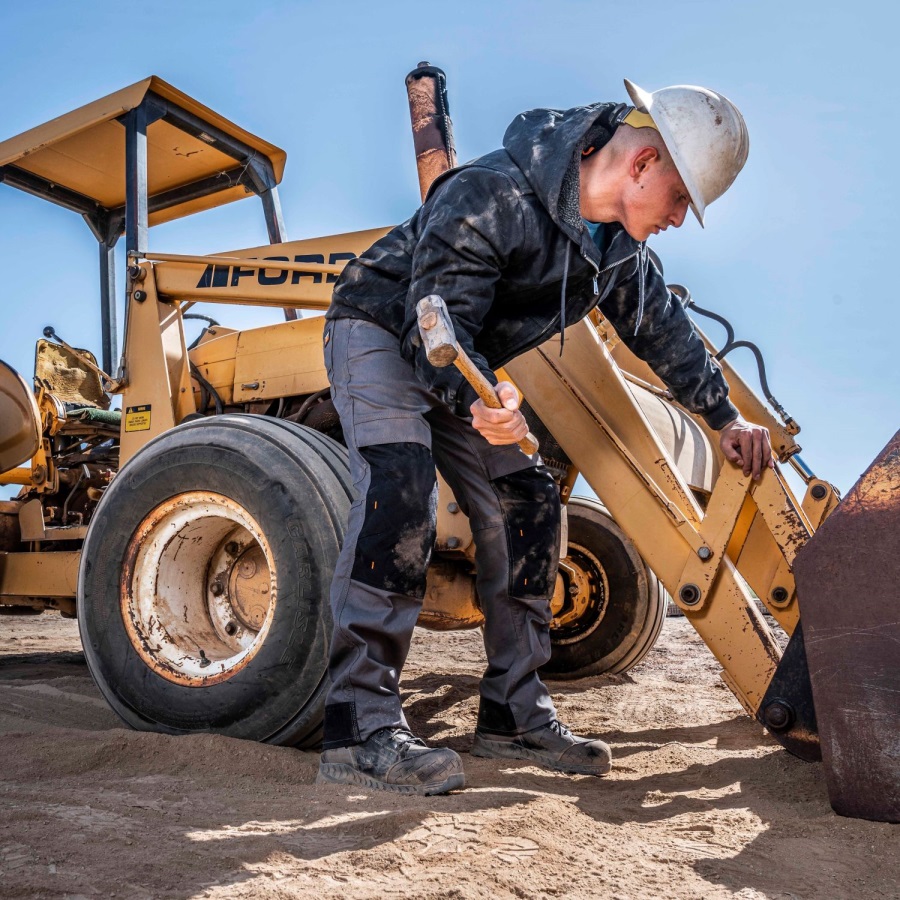 Dark Wheat Men's Gritman Lined Hooded Canvas Jacket Timberland Ireland